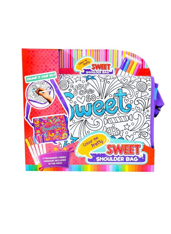 Mirada Color Your Own Sweet Shoulder Bag - Image 2